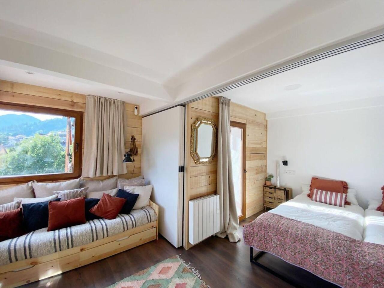 Vistas A Pie De Pistas Y Wifi Apartment ปันตีโกซา ภายนอก รูปภาพ